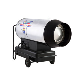 İki yakıtlı, depo tanklı ısıtıcı model 2DB-100