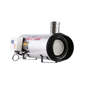 Çift yakıtlı bacalı ısıtıcı QED-110