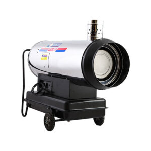 QEDB-110 Çift Yakıtlı Bacalı Isıtıcı