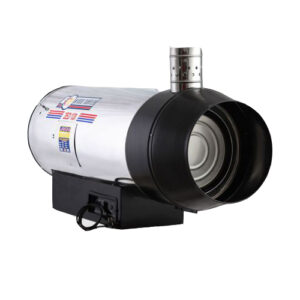 Двухтопливный джет-хитер с дымоходом, модель 2ED-120