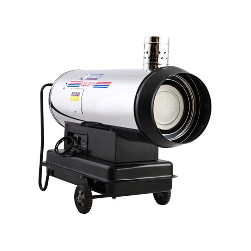 QELB-110 Model Bacalı Dizel Jet Isıtıcı